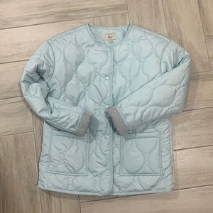 Slate Blue - BASS - lightweight puffy jacket - NEW w/tag